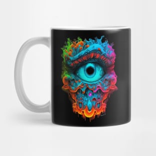 Psychedelic's Eye T-Shirt Designe Mug